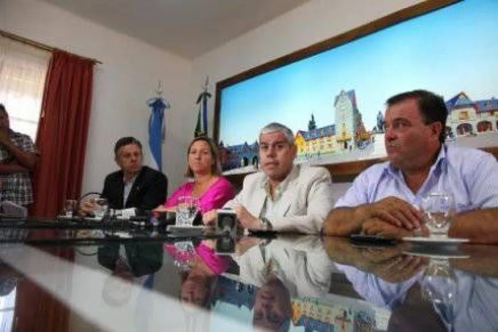 Fuerte respaldo de Provincia al Interinato