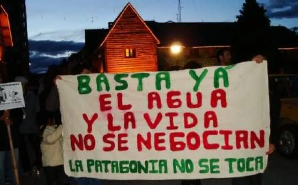 Marcharán contra la megaminería