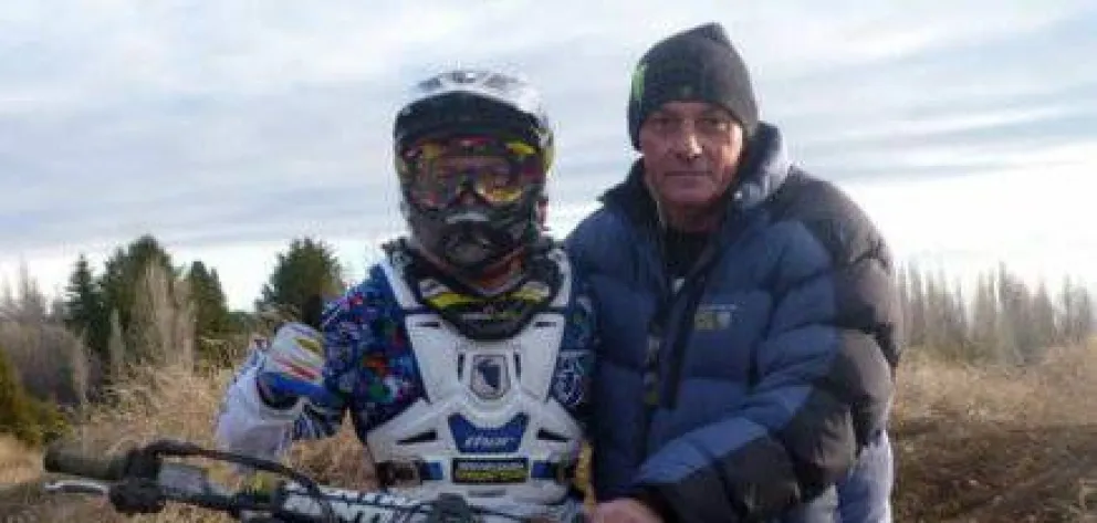 Buena actuación de barilochenses en el motocross de El Bolsón