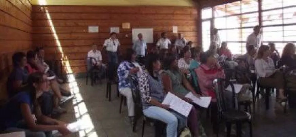 Positivo balance sobre taller de prevención de violencia de género
