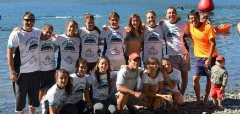 Nadadores lograron buenos resultados en San Martín 