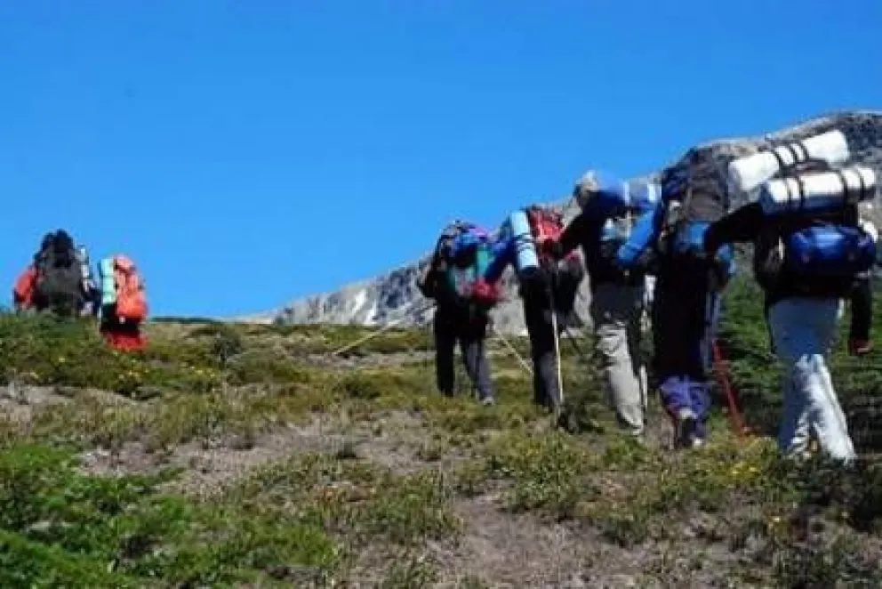 Caminatas, otra opción de entretenimiento al aire libre  