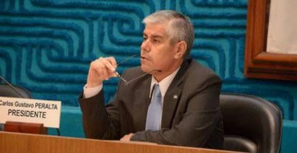 Peralta criticó a Edersa: "Así no le conviene a la provincia"