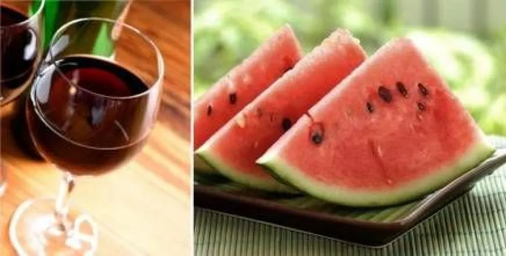 Vinos y Mitos: "Si comés sandía y tomás vino, seguro te morís"