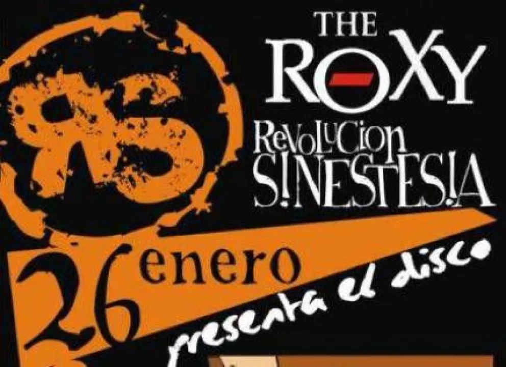 "Revolución Sinestesia" presenta su disco 
