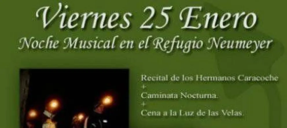 Noche musical en el Neumeyer