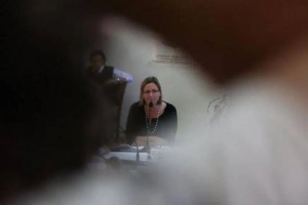 Martini, con Alicia Kirchner y Abal Medina