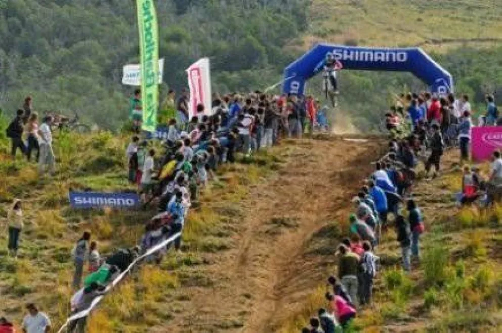 Bariloche, sede de la primera fecha del Internacional de Mountain Bike