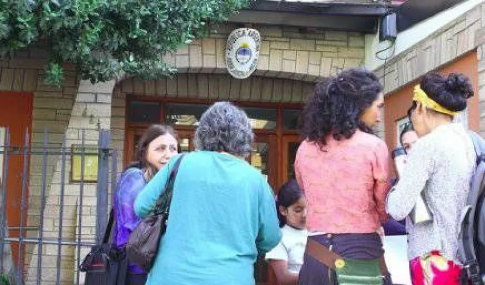 Piden excarcelación de los detenidos en el desalojo de la ruta 40