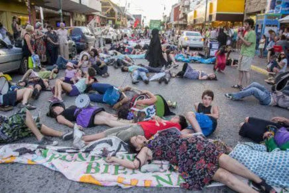 Otra marcha contra la megaminería 
