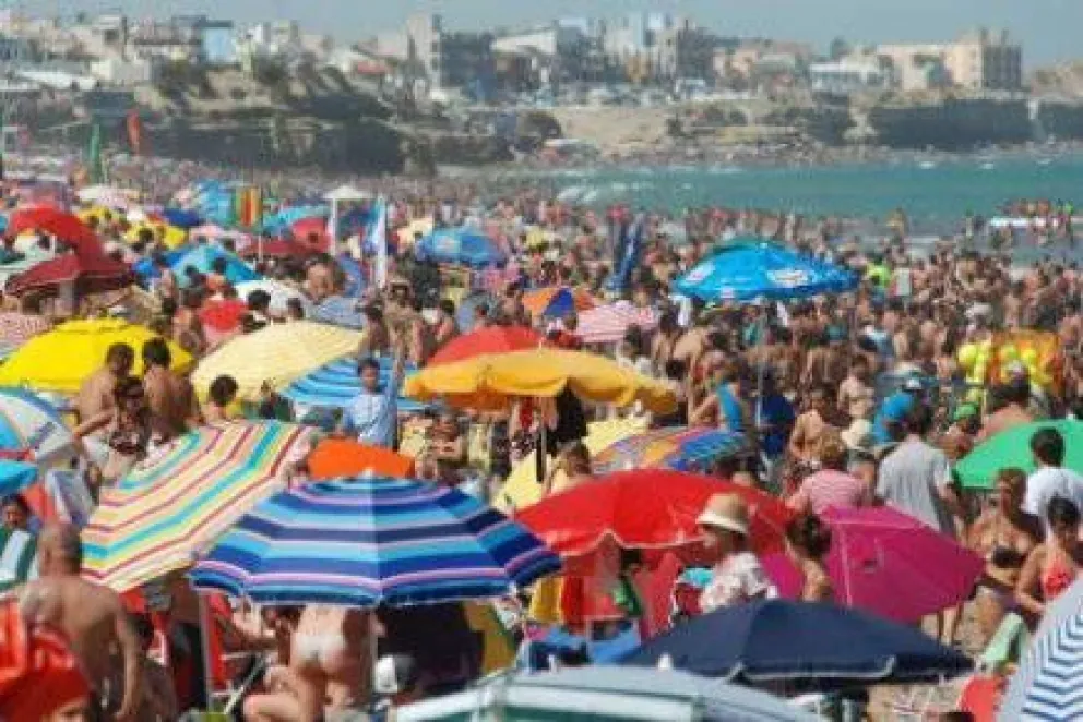 Más de 92 mil turistas visitaron Las Grutas en la primera quincena de enero