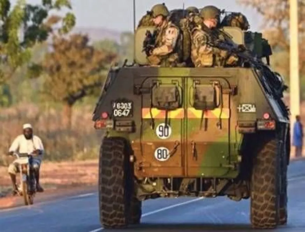 Mali y el gendarme francés