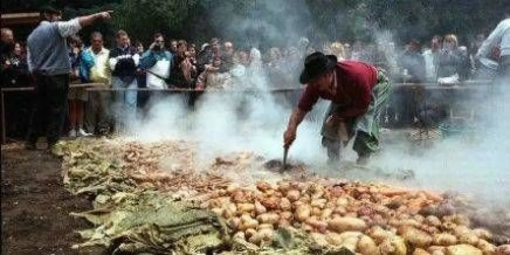 Llega la Fiesta Nacional del Curanto