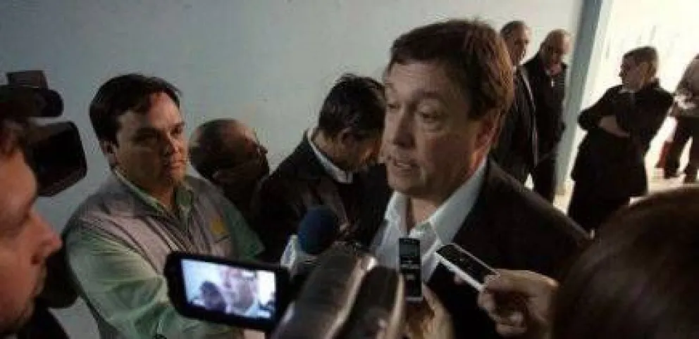 Weretilneck ratificó que Goye pagó casi 100 mil pesos a Cooperativa 