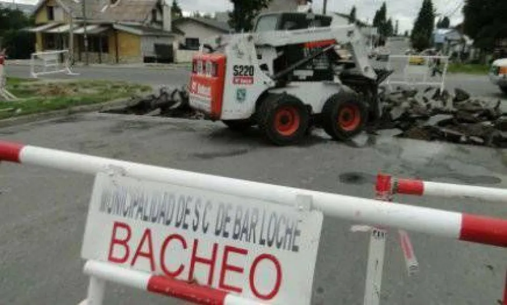 Cortan calle Fagnano por obras 