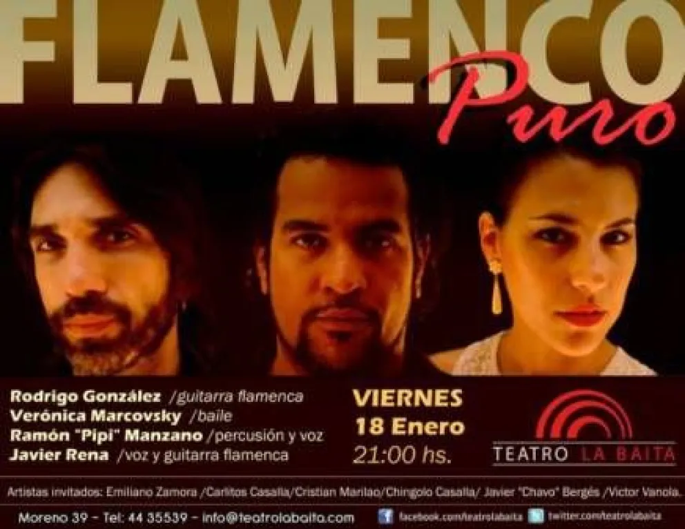 "Flamenco Puro" en La Baita