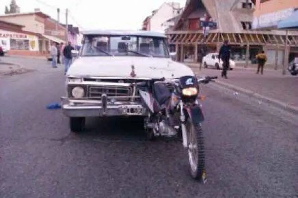 Un muerto en violento choque