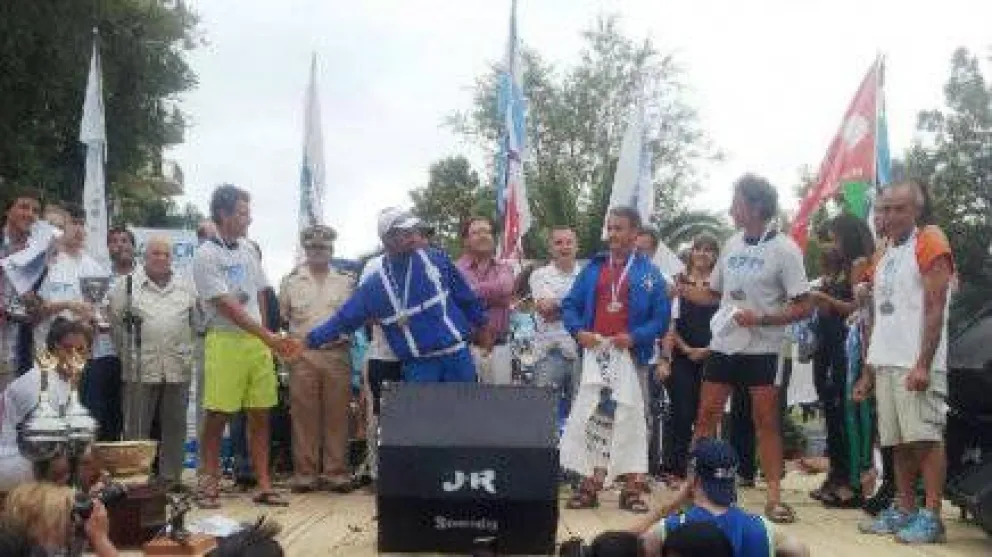 Con gran éxito finalizó la Regata Internacional del río Negro 