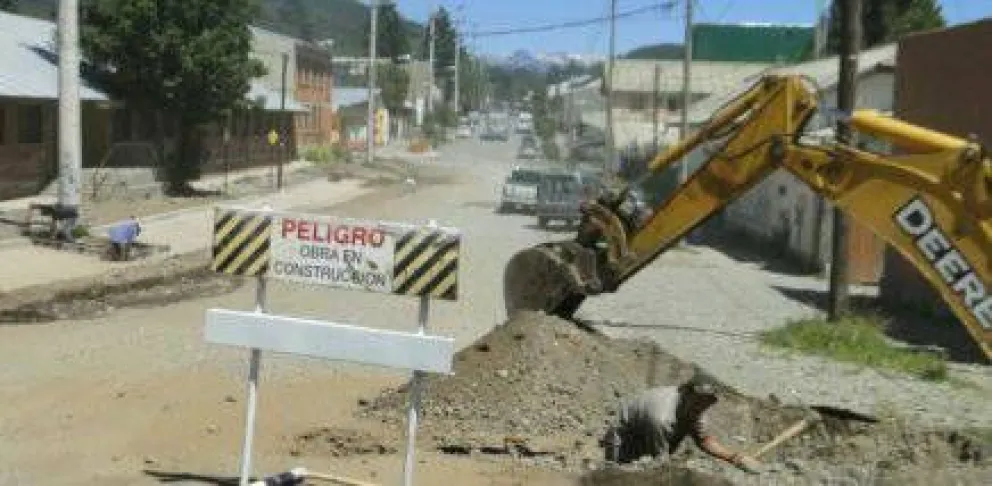 Realizan obras pluviales