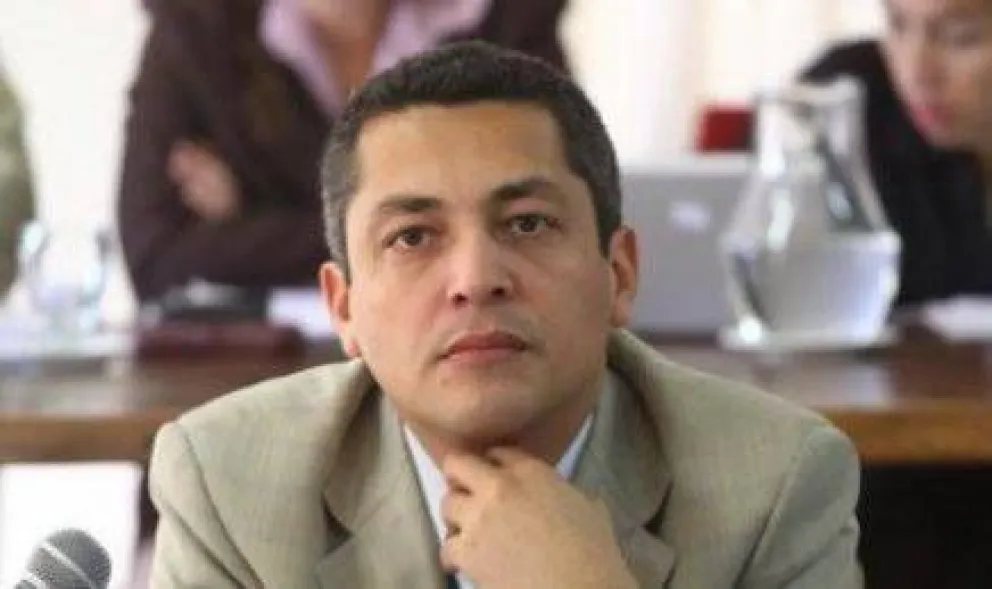 Barriga rechazó la oferta de Goye y Hacienda sigue vacante