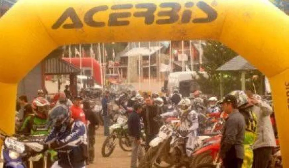 Confirmaron fecha del campeonato de enduro en Bariloche