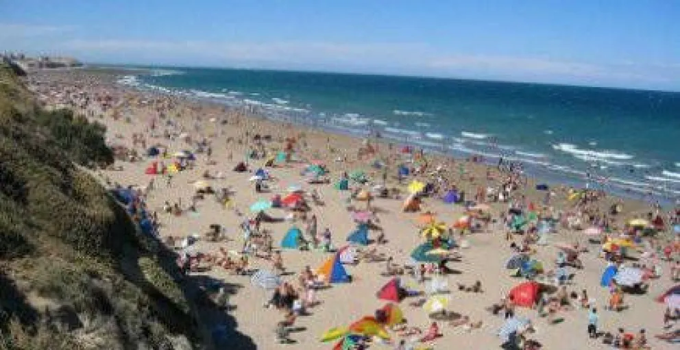 Más de 37 mil personas llegaron a Las Grutas los primeros días de enero