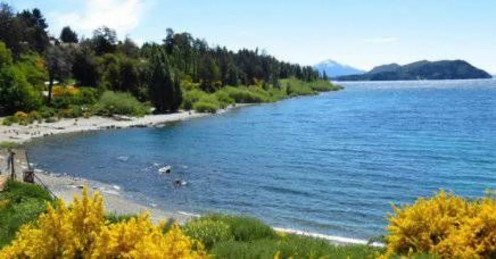 Se vienen días calurosos en Bariloche