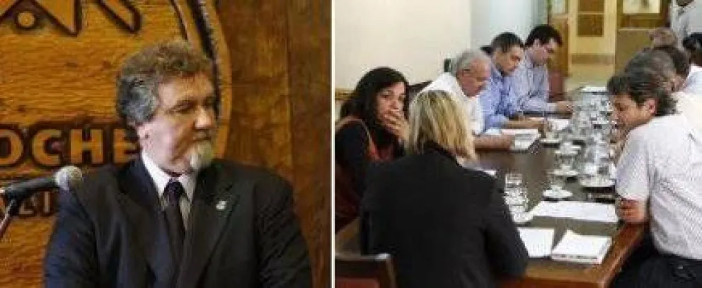 Goye pidió al Concejo que lo interpele "de cara al pueblo"