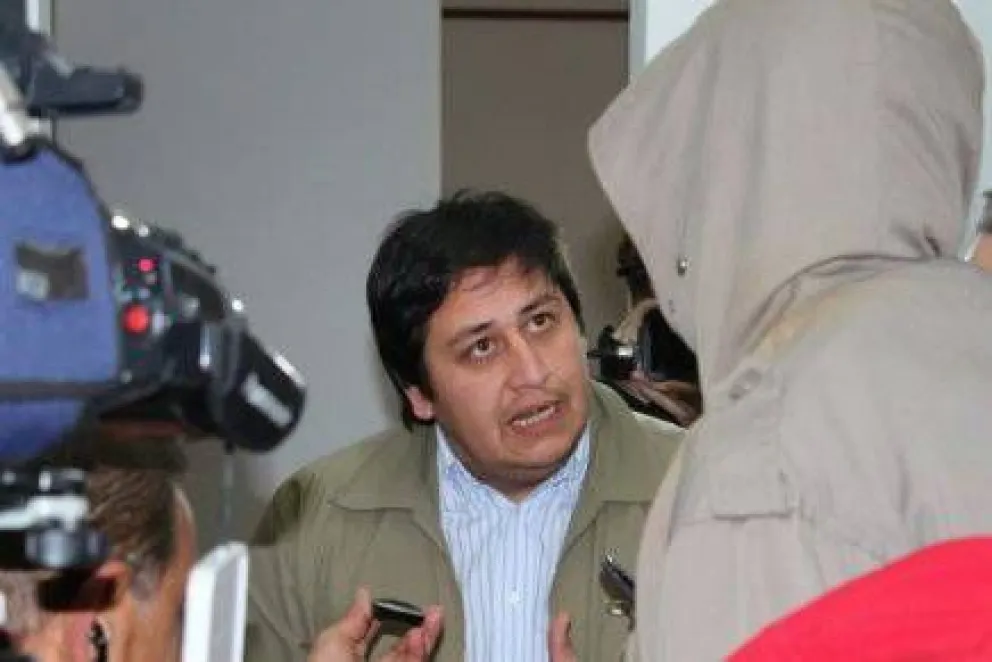 Convocan a movilizarse "por la democracia" y en apoyo a Goye