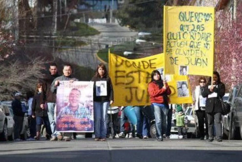 Familiares de Higuera Catalán reclamaron "avances" en la búsqueda 