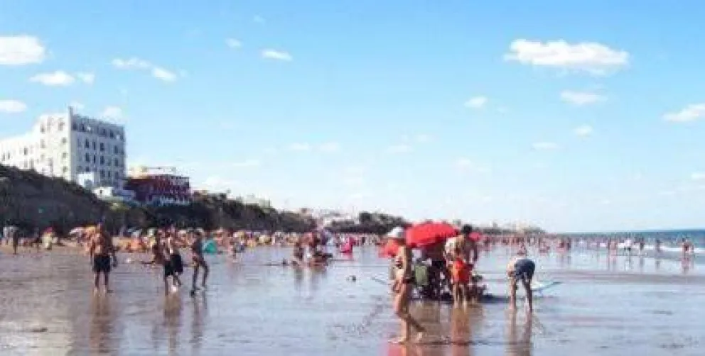 Las Grutas con alta ocupación durante el fin de semana