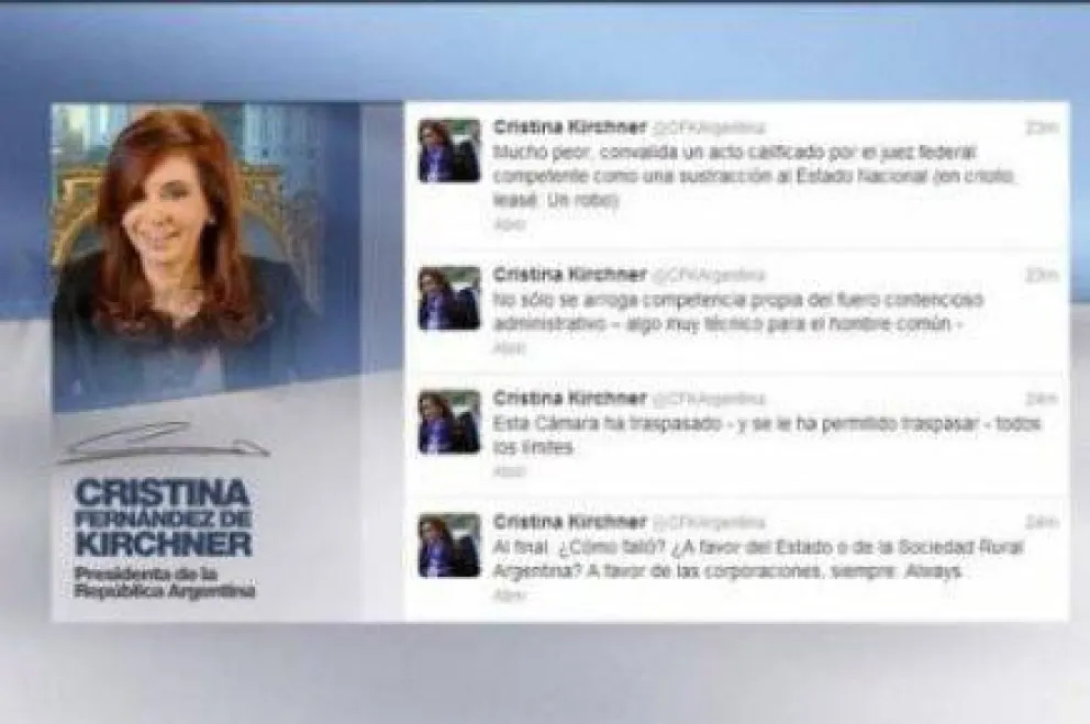 Cristina, crítica con nuevas cautelares judiciales