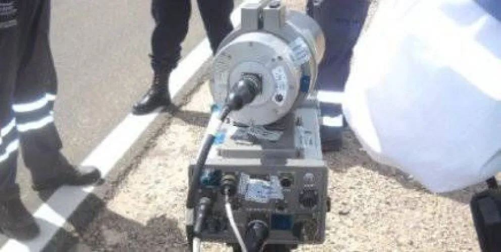 Ponen en funcionamiento dos radares para detectar excesos de velocidad