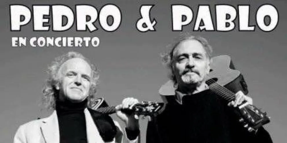 Pedro y Pablo, en Bariloche 