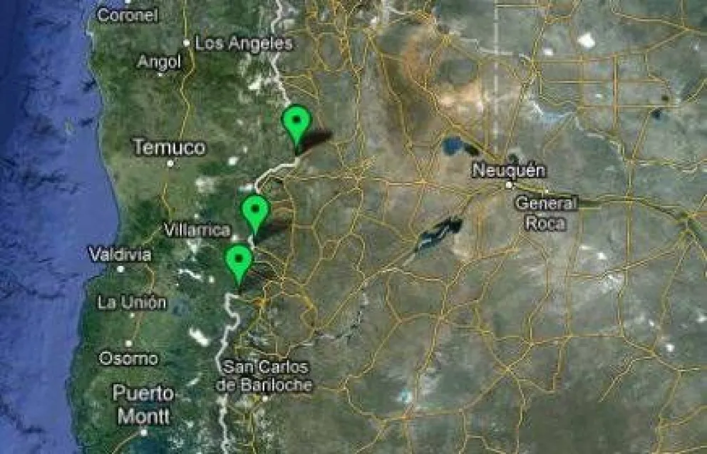 Cuáles son las vías alternativas para cruzar a Chile 