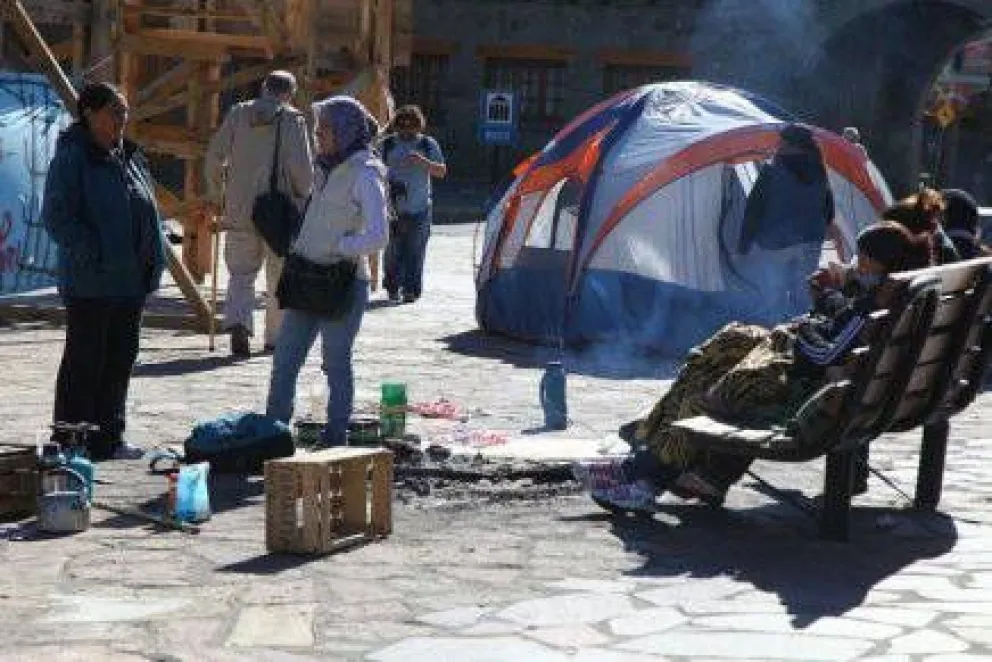 Cooperativa 1 de Mayo pasa Año Nuevo en Centro Cívico