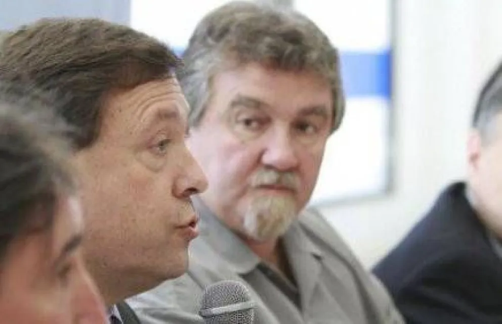 Goye analiza si viaja a Viedma y anticipa que "resistirá"