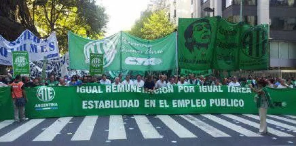 ATE destacó el "gran crecimiento" que tuvo el gremio en 2012