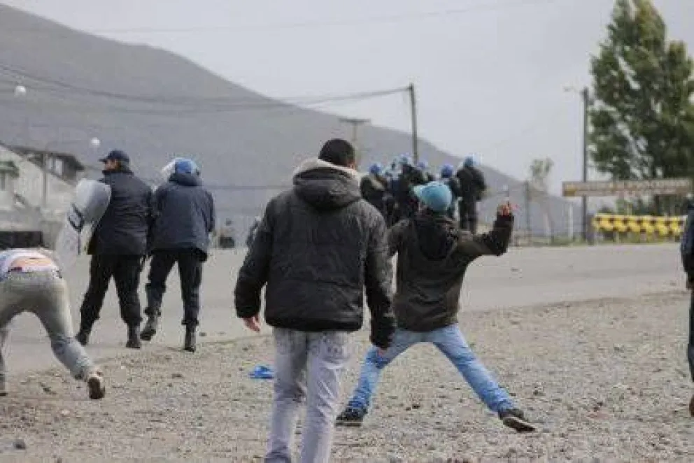 El gobierno sigue en la búsqueda de responsables de los disturbios 