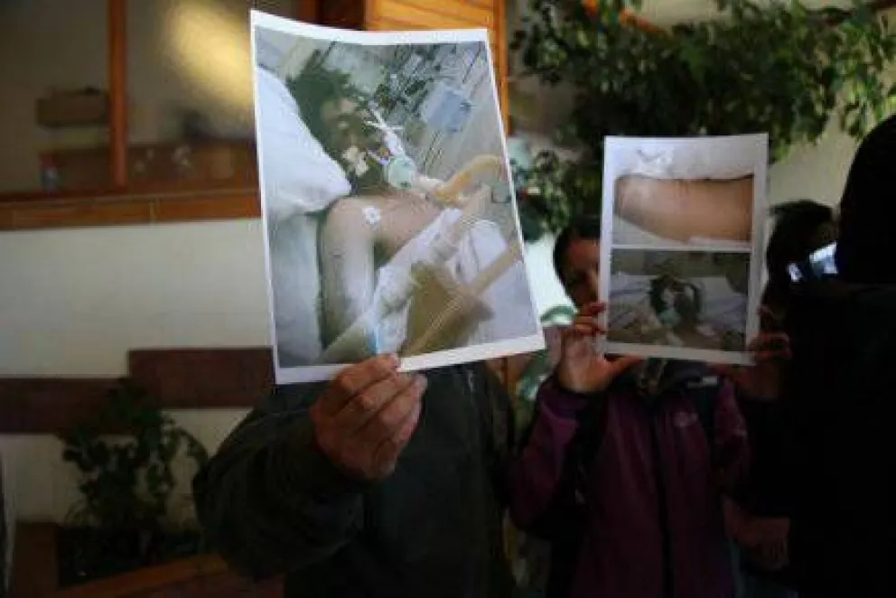 Motín: denuncian apremios policiales 