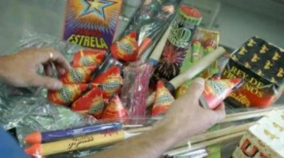 Disminuyó la atención de heridos por pirotecnia en los hospitales de río negro