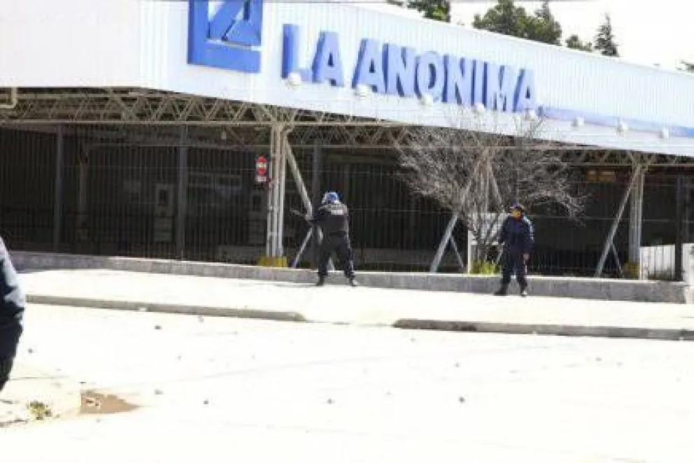 Las imágenes de los saqueos en Bariloche