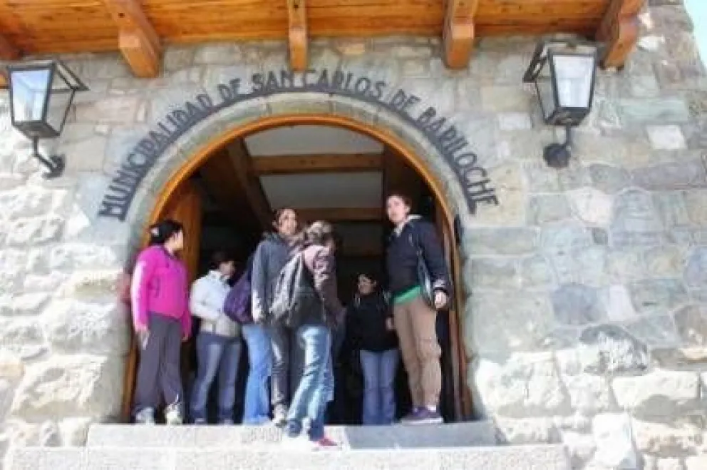 Nuevo reclamo por trabajo en el Centro Cívico