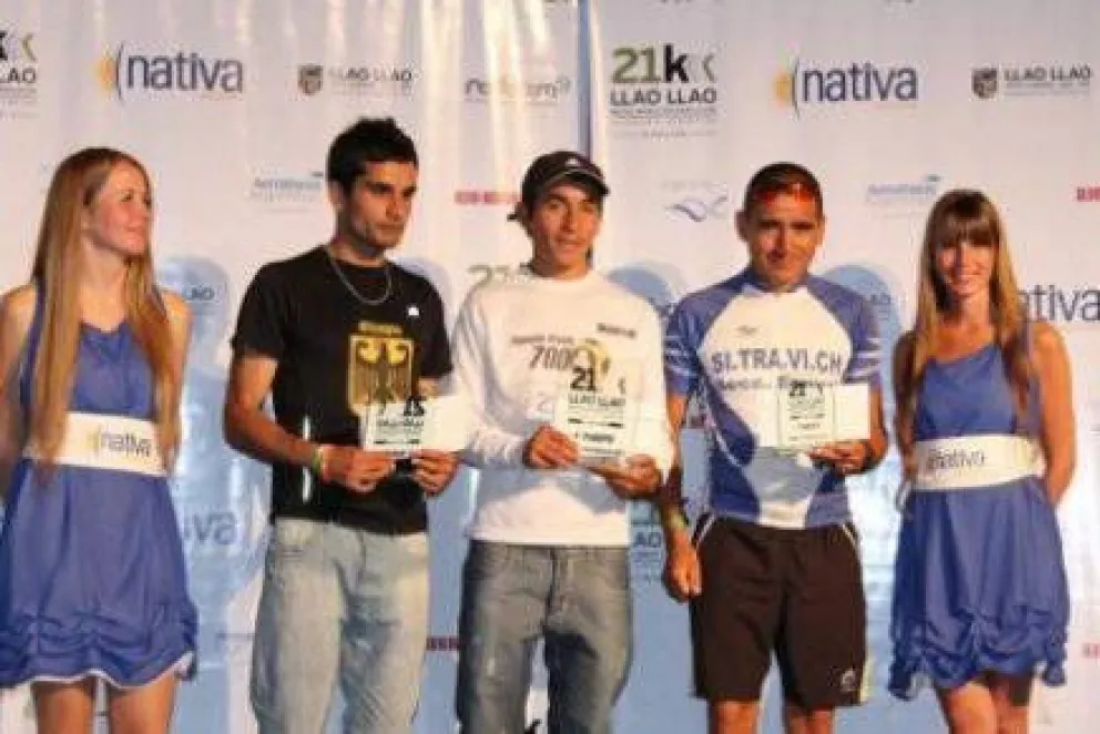 Finalizó la carrera Llao Llao 21K