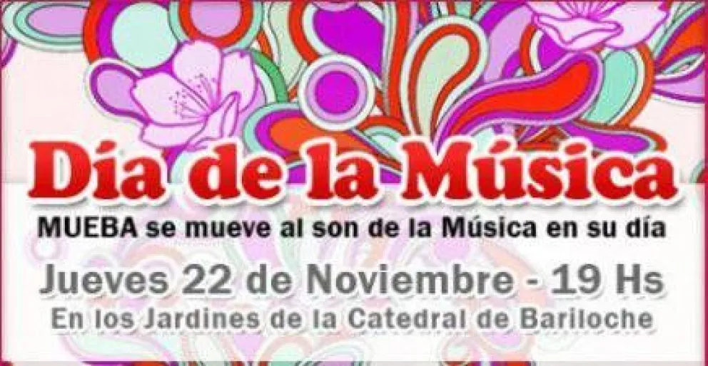 MUEBA se mueve al son de la música en su día