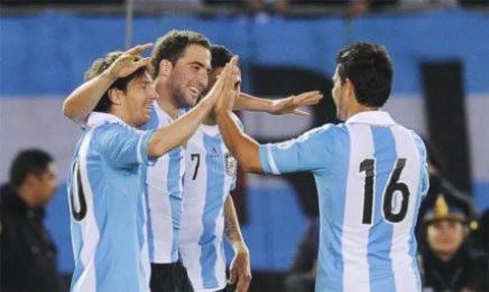 Argentina vs. Uruguay, promesa de buen fútbol