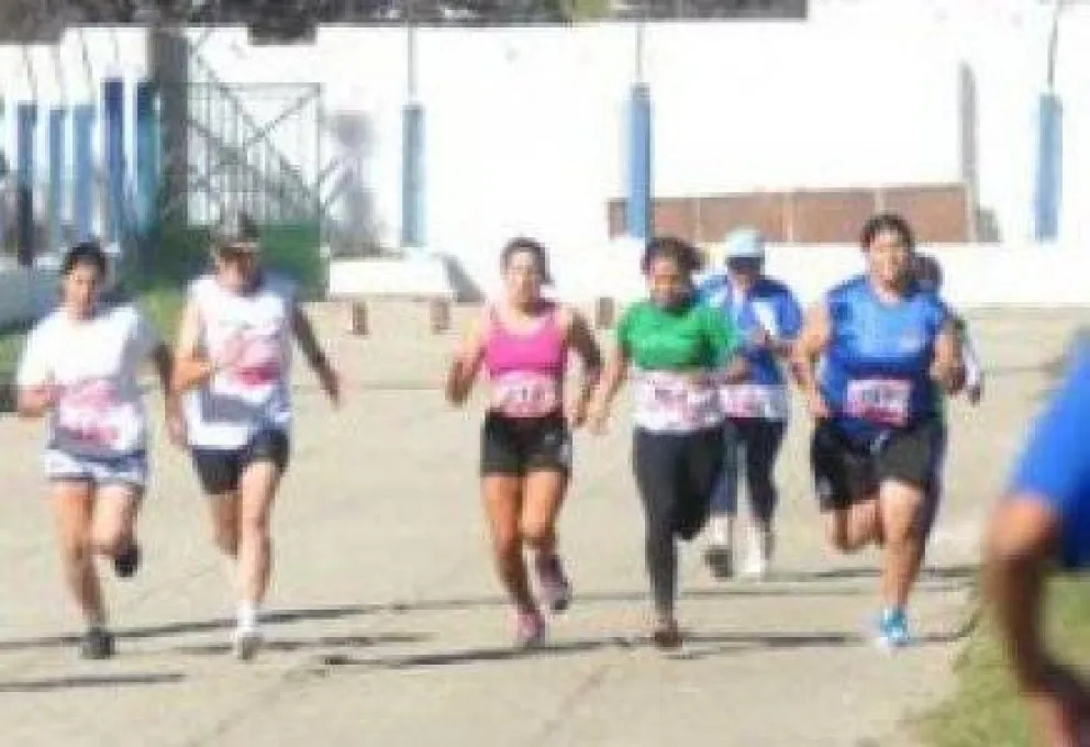 Se pusieron en marcha las carreras de calle