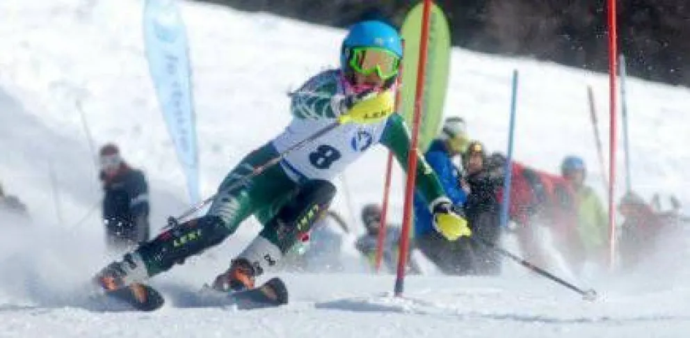 Carolina Blaquier se llevó el slalom "Egon Von Kreutzbruck"