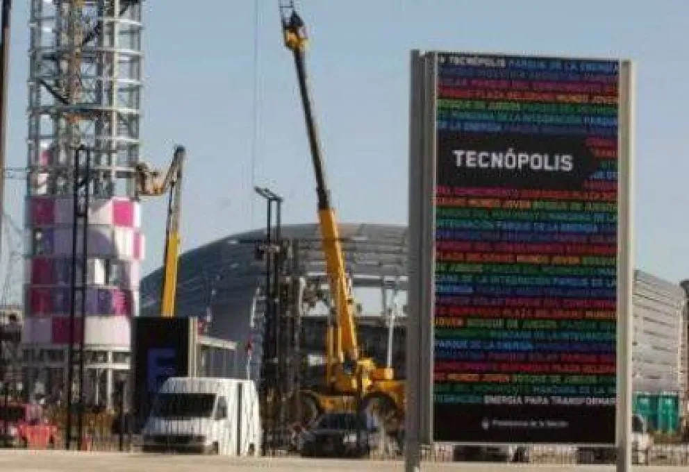 Exhiben en Tecnópolis un simulador de sismos ideado en Bariloche