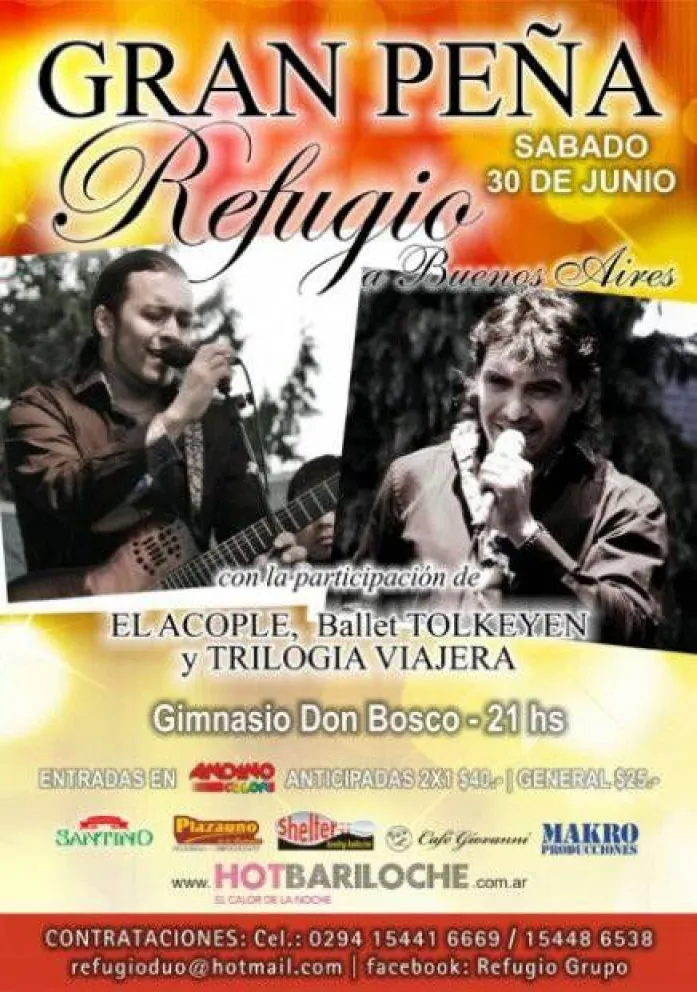 El Grupo Refugio viajará a producir su primer CD